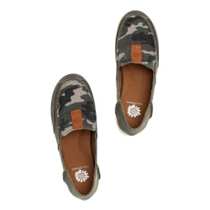 Women Yellow Box Sneakers & Flats>Oleviah