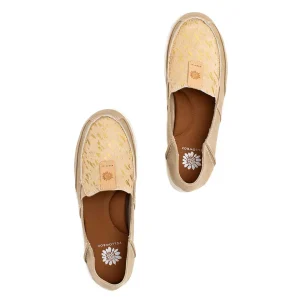 Women Yellow Box Sneakers & Flats>Oleviah