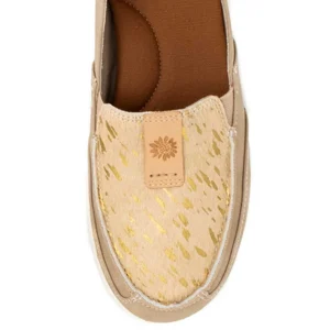 Women Yellow Box Sneakers & Flats>Oleviah