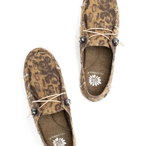 Women Yellow Box Sneakers & Flats>Olsen