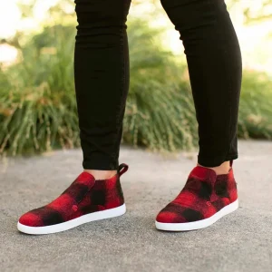 Women Yellow Box Sneakers & Flats>Oriana