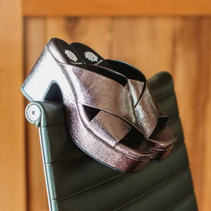 Women Yellow Box Heels & Wedges>Orinda Platform Heel