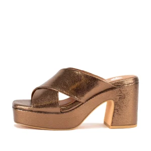 Women Yellow Box Heels & Wedges>Orinda Platform Heel