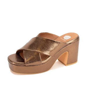 Women Yellow Box Heels & Wedges>Orinda Platform Heel