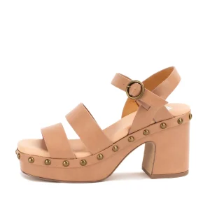 Women Yellow Box Heels & Wedges>Orsha Platform Heel