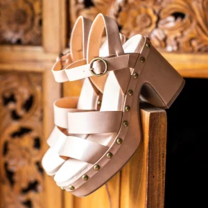 Women Yellow Box Heels & Wedges>Orsha Platform Heel