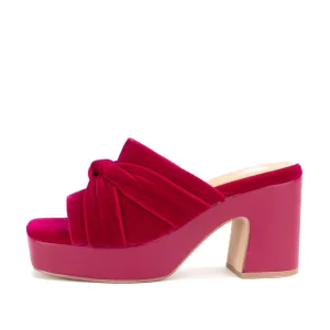 Women Yellow Box Heels & Wedges>Osini Platform Heel