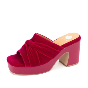 Women Yellow Box Heels & Wedges>Osini Platform Heel