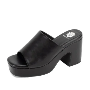 Women Yellow Box Heels & Wedges>Ovelle Platform Heel