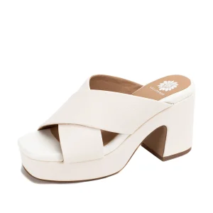 Women Yellow Box Heels & Wedges>Ovilia Platform Heel