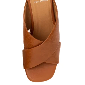 Women Yellow Box Heels & Wedges>Ovilia Platform Heel