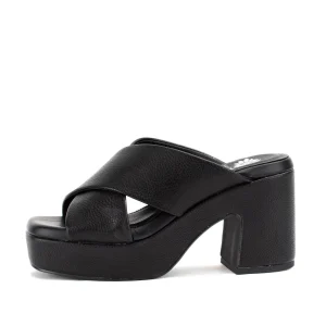 Women Yellow Box Heels & Wedges>Ovilia Platform Heel