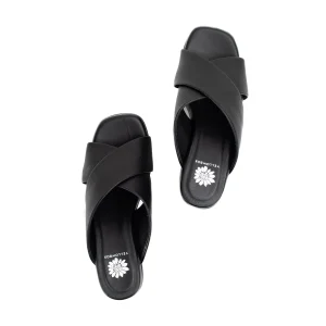 Women Yellow Box Heels & Wedges>Ovilia Platform Heel