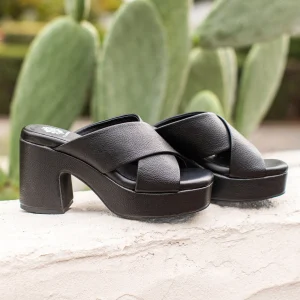 Women Yellow Box Heels & Wedges>Ovilia Platform Heel