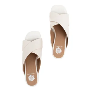 Women Yellow Box Heels & Wedges>Ovilia Platform Heel