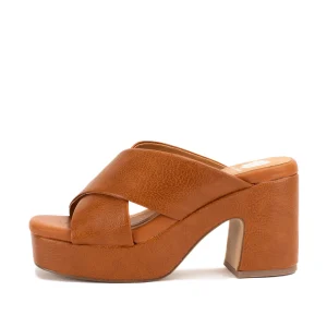 Women Yellow Box Heels & Wedges>Ovilia Platform Heel