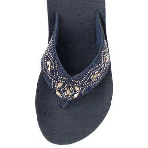 Women Yellow Box Flip Flops>Parel