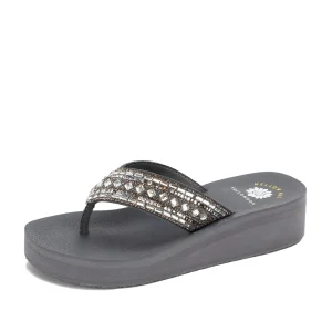 Women Yellow Box Flip Flops>Patience