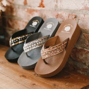 Women Yellow Box Heels & Wedges>Patience