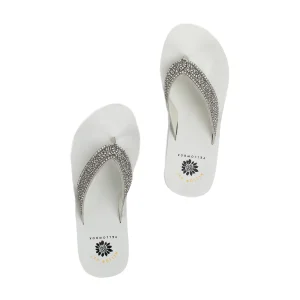 Women Yellow Box Heels & Wedges>Pixel Flatform Sandal