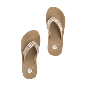 Women Yellow Box Heels & Wedges>Pixel Flatform Sandal