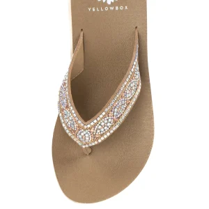 Women Yellow Box Heels & Wedges>Pixel Flatform Sandal