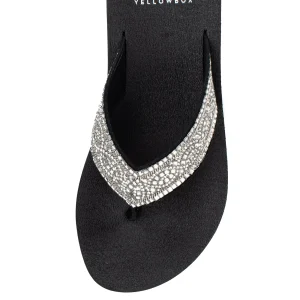 Women Yellow Box Heels & Wedges>Pixel Flatform Sandal