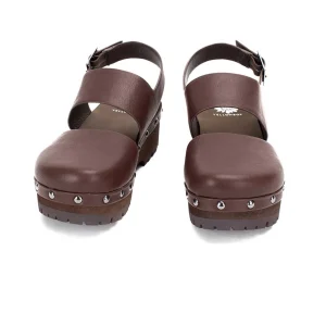 Women Yellow Box Clogs & Mules>Renavi