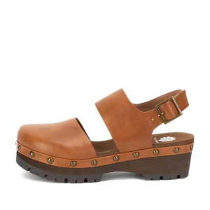 Women Yellow Box Clogs & Mules>Renavi