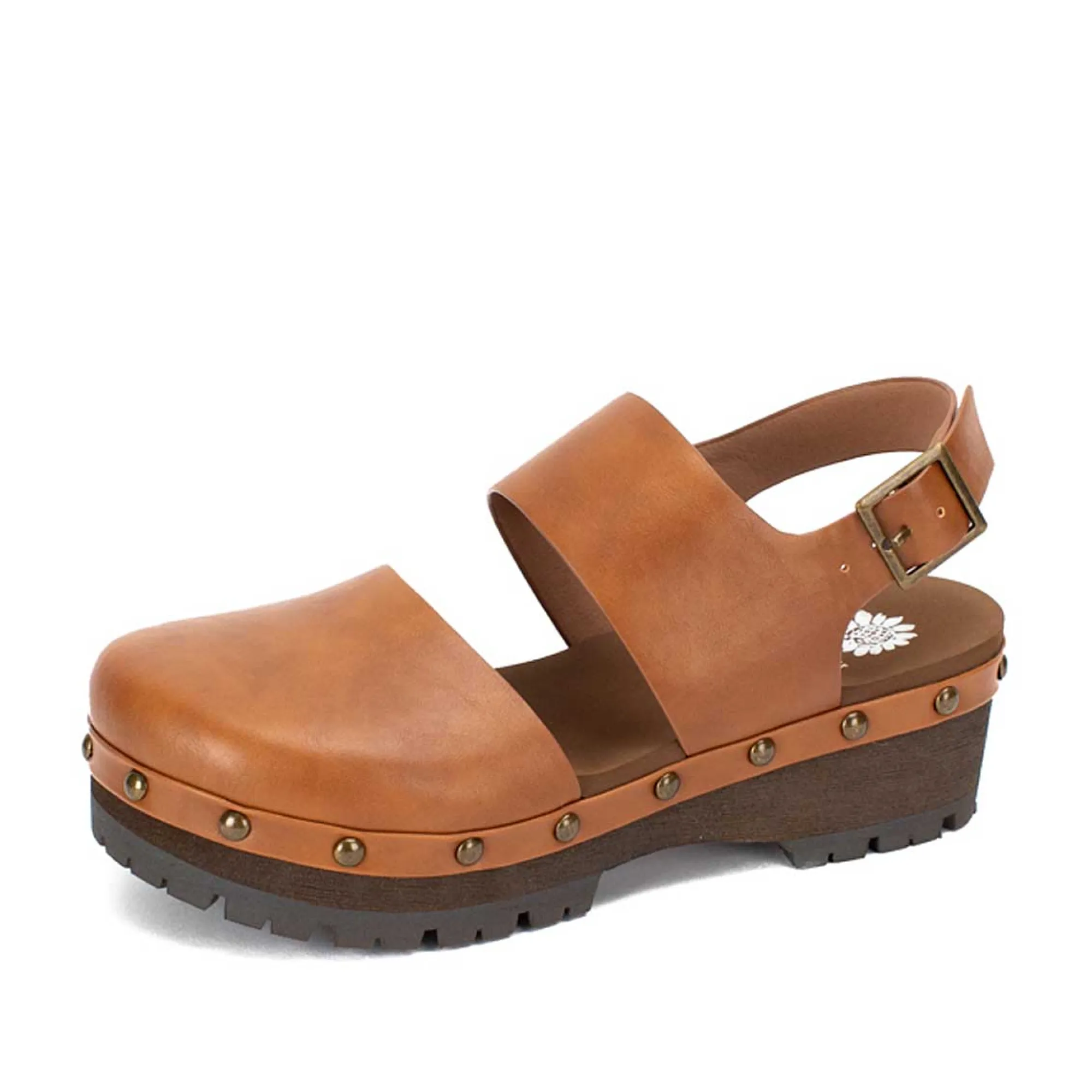 renavi_7.webp Women Yellow Box Clogs & Mules>Renavi