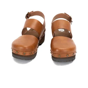 Women Yellow Box Clogs & Mules>Renavi