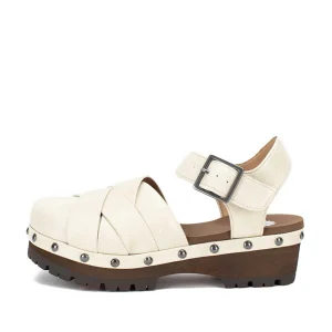 Women Yellow Box Clogs & Mules>Rethel