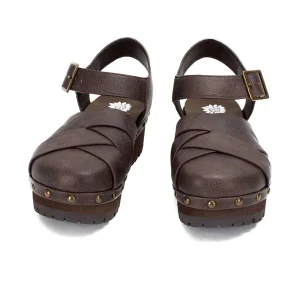 Women Yellow Box Clogs & Mules>Rethel