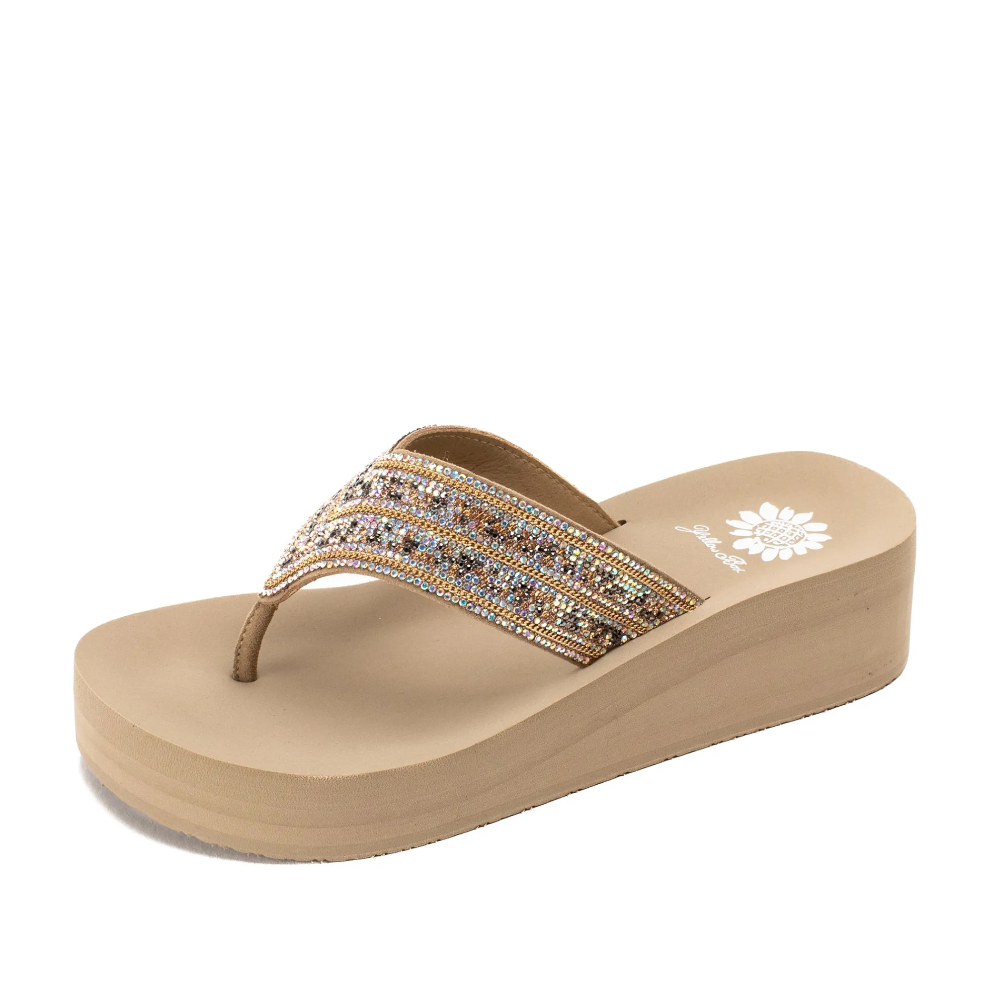 riana_flatform_sandal_1.webp Women Yellow Box Heels & Wedges>Riana Flatform Sandal