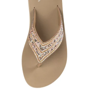 Women Yellow Box Heels & Wedges>Riana Flatform Sandal