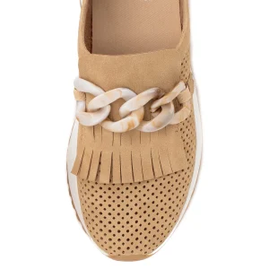 Women Yellow Box Sneakers & Flats>Riska Slip-On Loafer