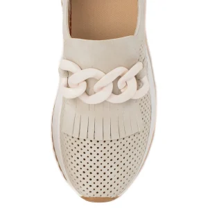 Women Yellow Box Sneakers & Flats>Riska Slip-On Loafer