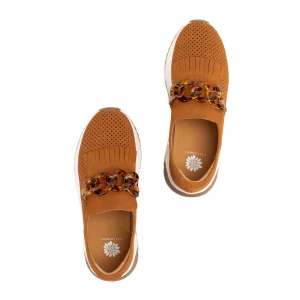 Women Yellow Box Sneakers & Flats>Riska Slip-On Loafer