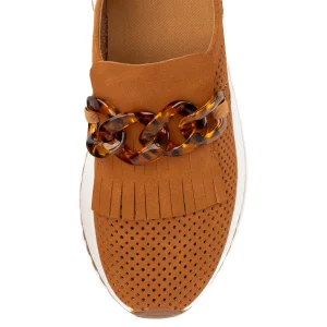 Women Yellow Box Sneakers & Flats>Riska Slip-On Loafer