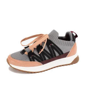 Women Yellow Box Sneakers & Flats>Rocco Knit Trainer