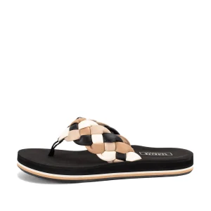 Women Yellow Box Flip Flops>Rohini Flip Flop