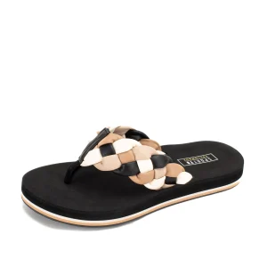 Women Yellow Box Flip Flops>Rohini Flip Flop