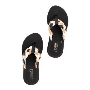 Women Yellow Box Flip Flops>Rohini Flip Flop