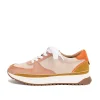 Women Yellow Box Sneakers & Flats>Roux Low-Top Trainer