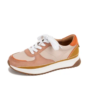 Women Yellow Box Sneakers & Flats>Roux Low-Top Trainer