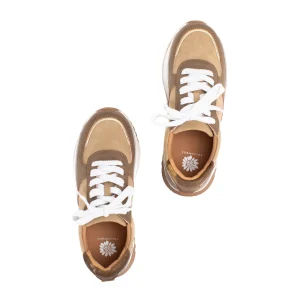 Women Yellow Box Sneakers & Flats>Roux Low-Top Trainer