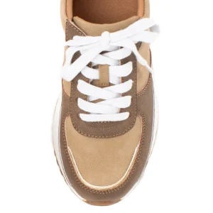 Women Yellow Box Sneakers & Flats>Roux Low-Top Trainer