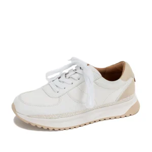 Women Yellow Box Sneakers & Flats>Roux Low-Top Trainer