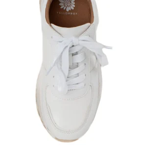 Women Yellow Box Sneakers & Flats>Roux Low-Top Trainer