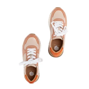 Women Yellow Box Sneakers & Flats>Roux Low-Top Trainer